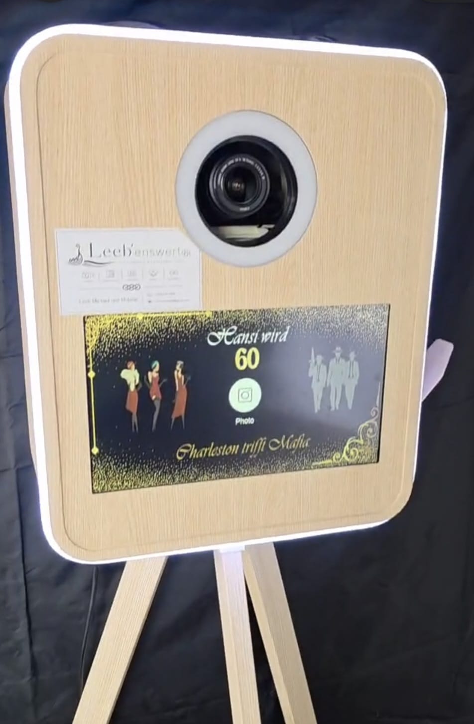 Die Leeb'enswert Fotobox