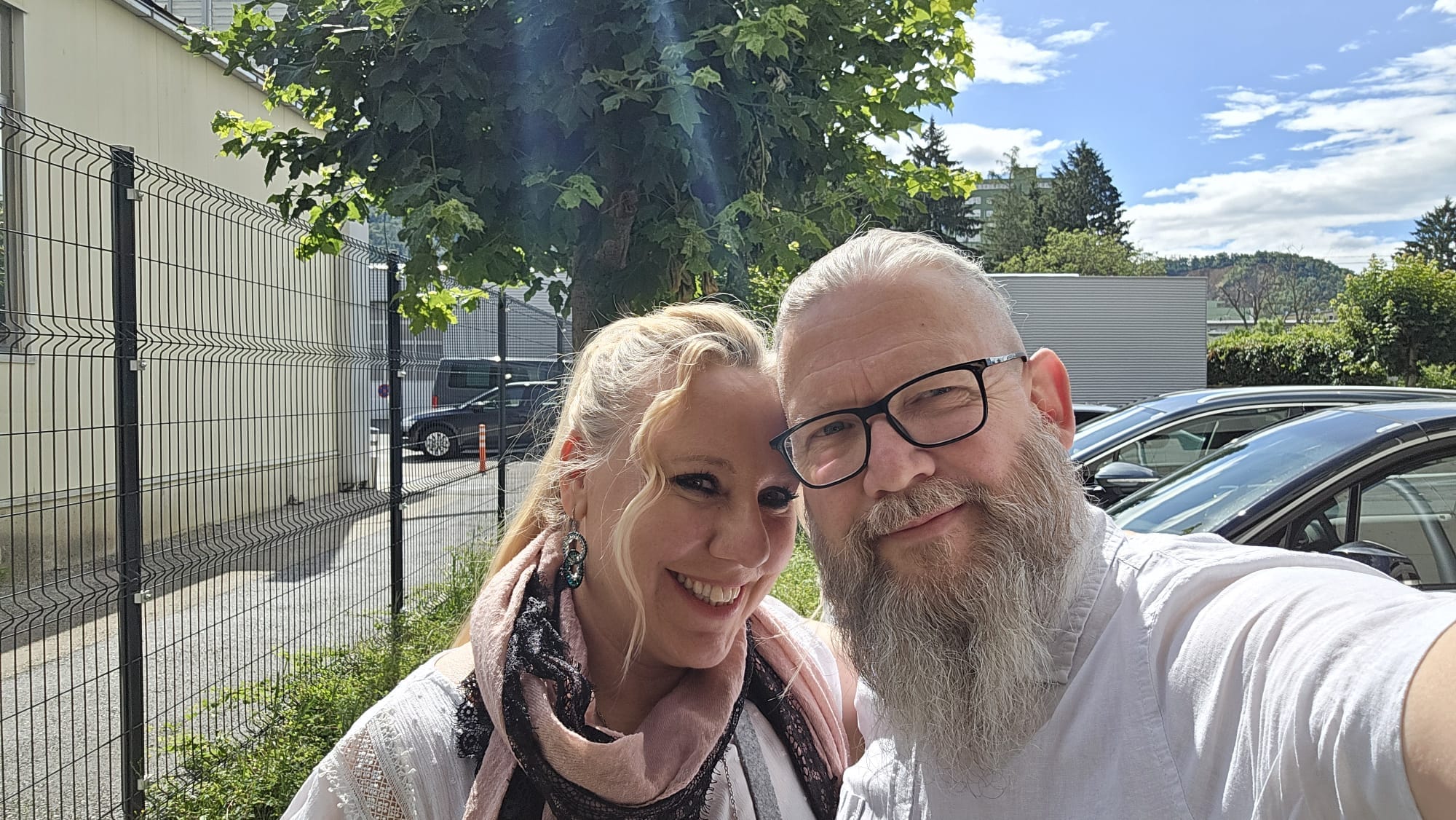 Michael und Melanie Leeb
